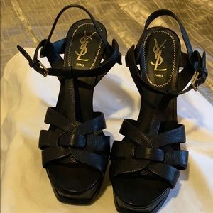 Ysl tribute sandals